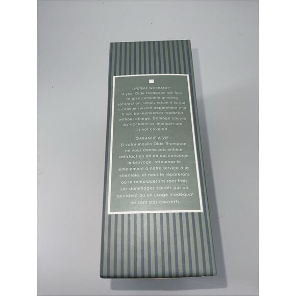 Olde Thompson Copper Columbia Pepper Mill & Salt Shaker Set - Picture 3 of 10